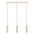 Eglo Caminia langbordspendel sand/børstet messing L77 x H110 cm